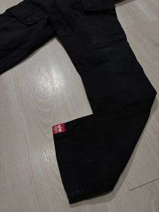 Pantalones Cargo Alpha Industries Negros