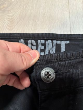 Pantalones Cargo Alpha Industries Negros