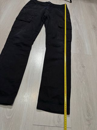 Pantalones Cargo Alpha Industries Negros