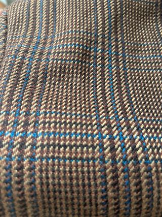 Americana de cuadros hombre