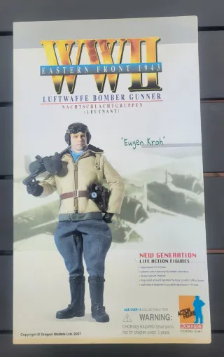 Figura militar Eugen Kroh WWII Dragon