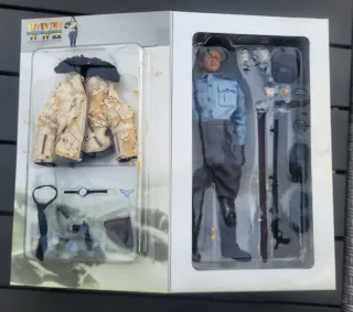 Figura militar Eugen Kroh WWII Dragon