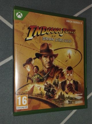 Indiana Jones y el Gran Círculo Xbox Series X