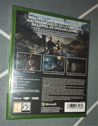 Indiana Jones y el Gran Círculo Xbox Series X