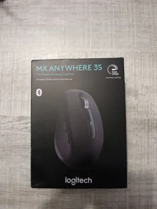 Ratón Logitech MX Anywhere 3S Negro