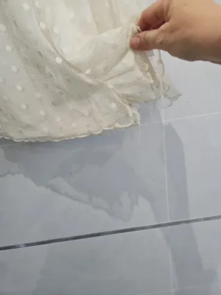 Mono de verano blanco encaje