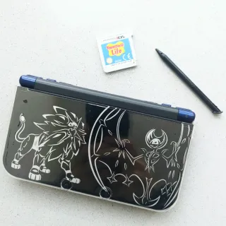 New Nintendo 3DS XL Azul Pokémon + Juegos