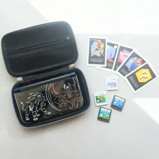 New Nintendo 3DS XL Azul Pokémon + Juegos