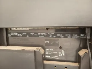 Televisor Loewe Negro/Gris