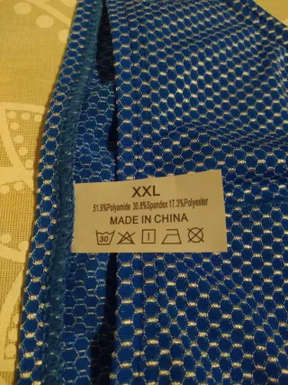 Slip azul sunga hombre T/L-XL