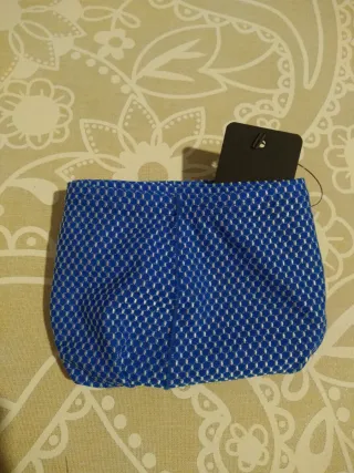 Slip azul sunga hombre T/L-XL