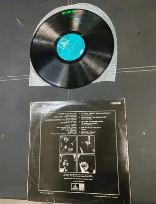 Vinilos The Beatles: Abbey Road, Let It Be