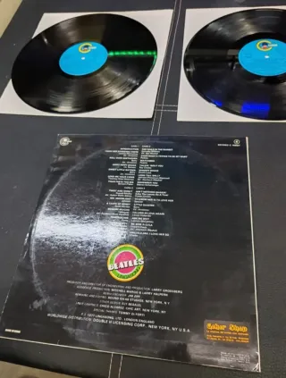 Vinilos The Beatles: Abbey Road, Let It Be