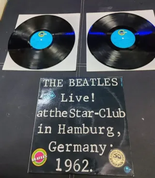 Vinilos The Beatles: Abbey Road, Let It Be