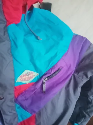 Traje de esquí talla 50 (170cm)