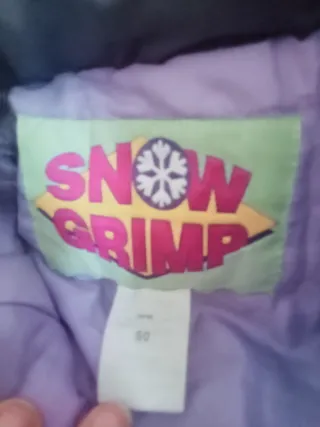 Traje de esquí talla 50 (170cm)