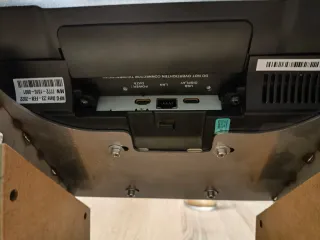 Monitor Táctil Profesional HP Negro