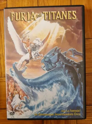 DVD Gladiator Speed Furia Titanes Coloso en Llamas