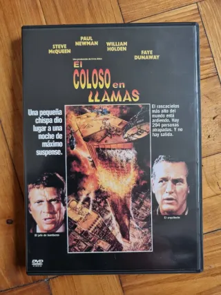 DVD Gladiator Speed Furia Titanes Coloso en Llamas