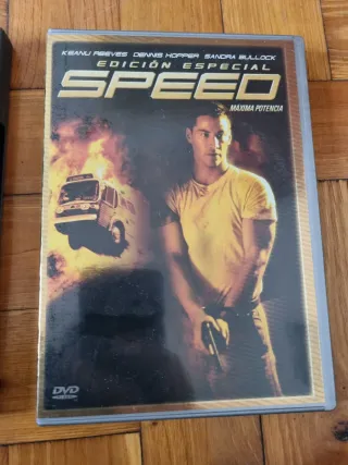 DVD Gladiator Speed Furia Titanes Coloso en Llamas