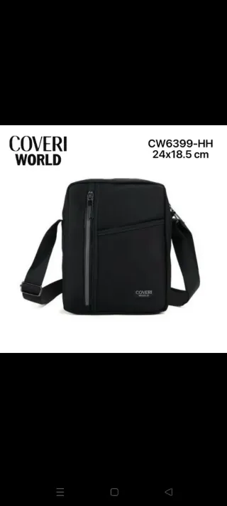 Tracolla uomo Coveri World Affare