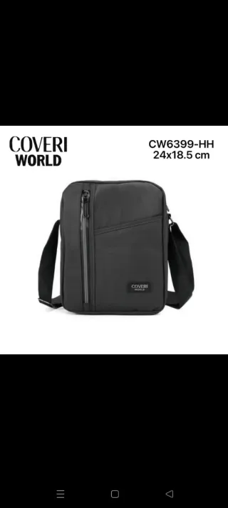 Tracolla uomo Coveri World Affare