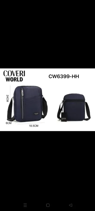 Tracolla uomo Coveri World Affare