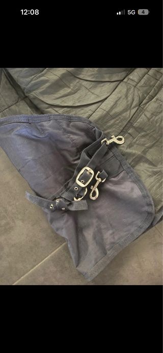 Manta caballo impermeable 135cm 0g