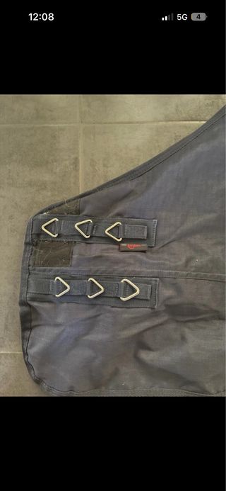Manta caballo impermeable 135cm 0g