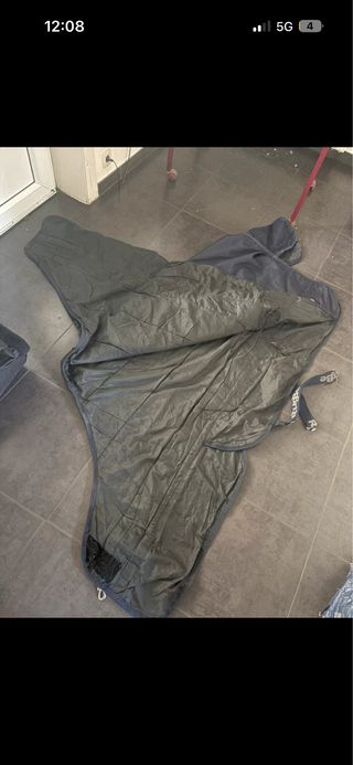 Manta caballo impermeable 135cm 0g
