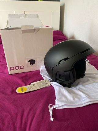 Casco POC Negro Talla XS-S (51-54cm)
