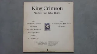 Vinilo King Crimson Starless & Bible Black