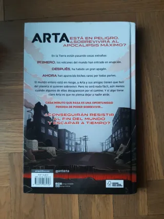 Libro ARTA : En el apocalipsis máximo