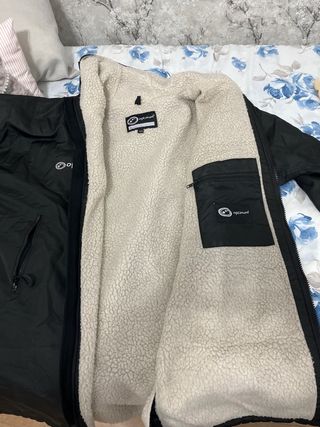 Parka unisex Optimum talla única