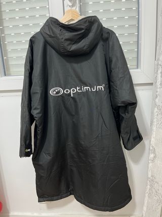 Parka unisex Optimum talla única