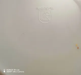 Set 8 Piatti Arcopal France Vintage Bianco