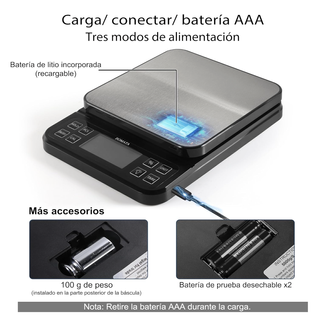 Báscula Cocina Digital BOMATA Precisión