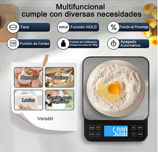 Báscula Cocina Digital BOMATA Precisión