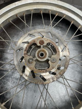 Llanta Trasera Derbi Senda R