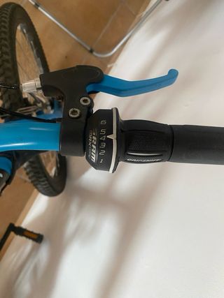 Bicicleta infantil BTWIN azul