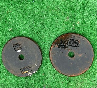 Pesas y Mancuernas con Estuche