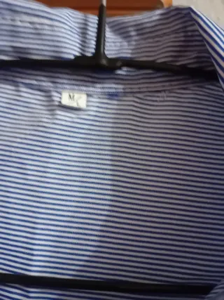 Camisa Rayas Mujer Manga Larga