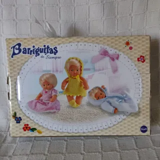 Barriguitas de Siempre con Ropita famosa nancy