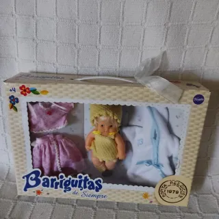 Barriguitas de Siempre con Ropita famosa nancy