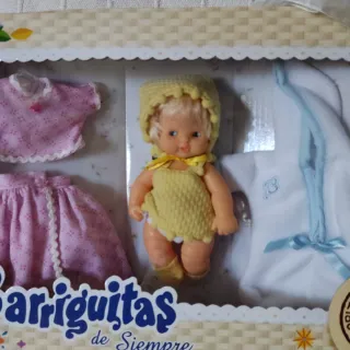 Barriguitas de Siempre con Ropita famosa nancy