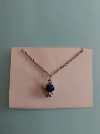 Collar Astronauta con Estrella