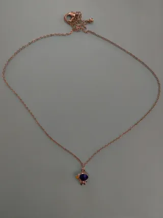 Collar Astronauta con Estrella