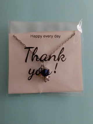 Collar Astronauta con Estrella