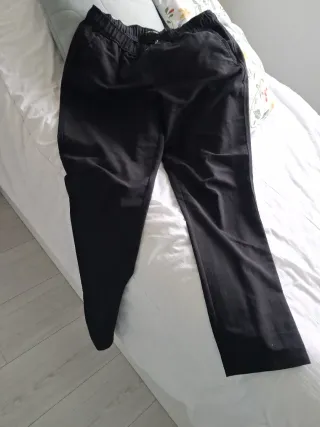 Pantalón punto Roma negro Talla M