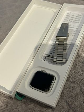 Apple Watch SE 1a Gen 40mm Plata